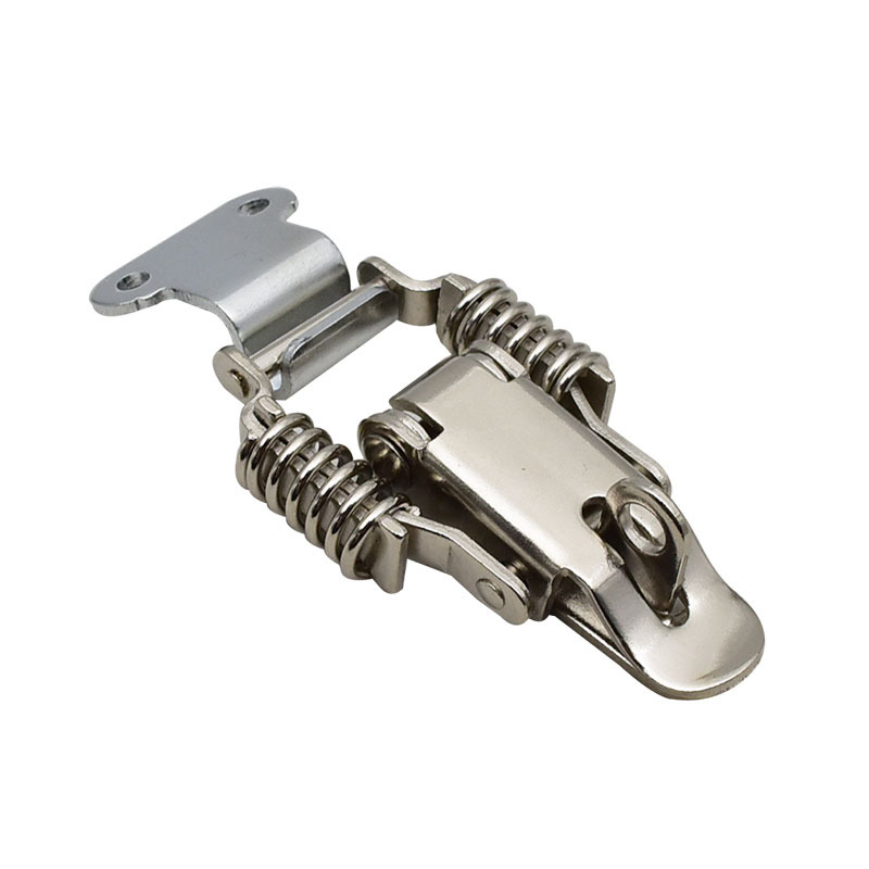 AW / Anwang caja de herramientas de hardware caja de madera caja de hierro de hebilla accesorios de tarjeta de bloqueo modelo 068A7 hierro