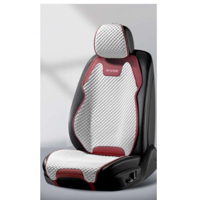 Universal – Seat cushion, seat cover Seat Cushion - masha-red-split-head-single-seat-universal