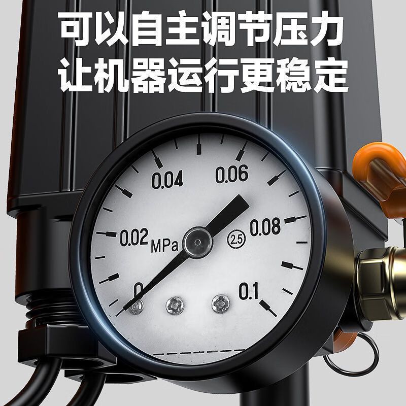Small Air Compressor 220V High-Power Oil-Free Silent Portable Woodworking Air Pump High-Pressure Air Compressor