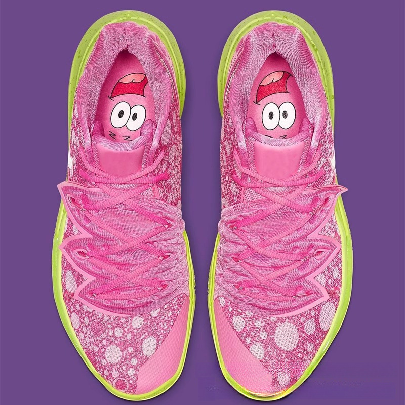 Owen 5 Spongebob Patrick Basketball Shoes for Men and Women S2鸳鸯 Air Cushion Practical Sneakers Squidward Pineapple House Owen 5 Spongebob Patrick Basketball Shoes for Men and Women S2鸳鸯 Air Cushion Practical Sneakers Squidward Pineapple House