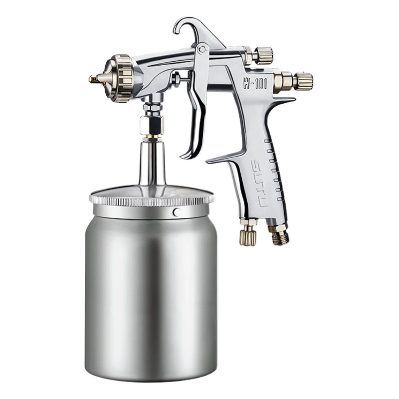 W-101 мебельная краска автомобиль верхнее покрытие грунтовка пистолет-распылитель высокого распыления пневматический пистолет производители почтовых