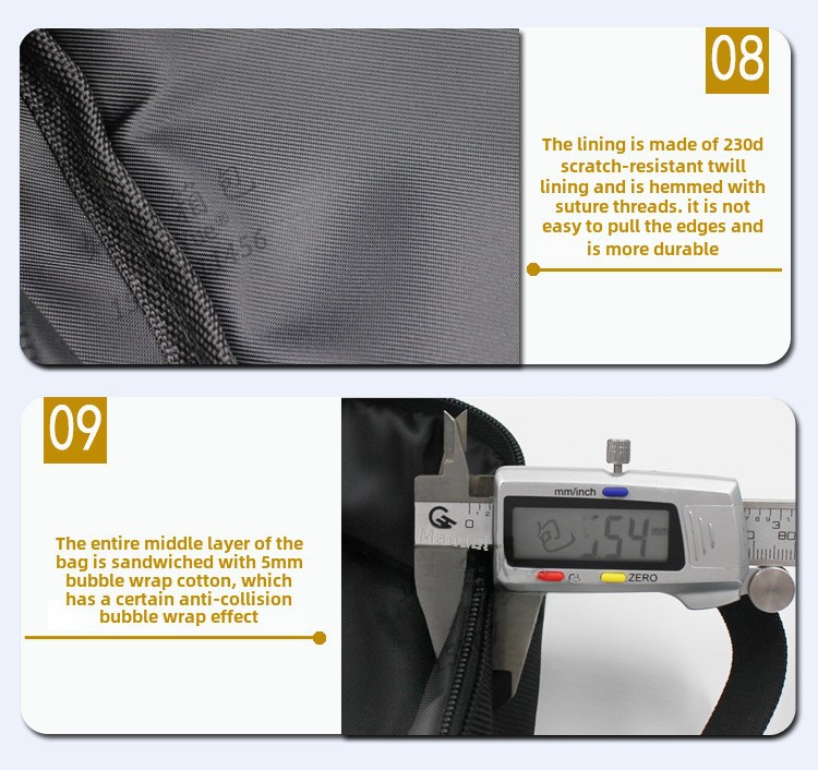 944 electric scooter battery pack large capacity extended lithium battery battery car front hanging bag custom-made_voghion.com