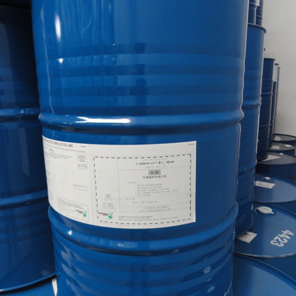 재고 있음: 폴리에틸렌글리콜 PEG400, 계면활성제, 세척제 원료, 윤활제, 고순도, 1kg부터 주문 가능