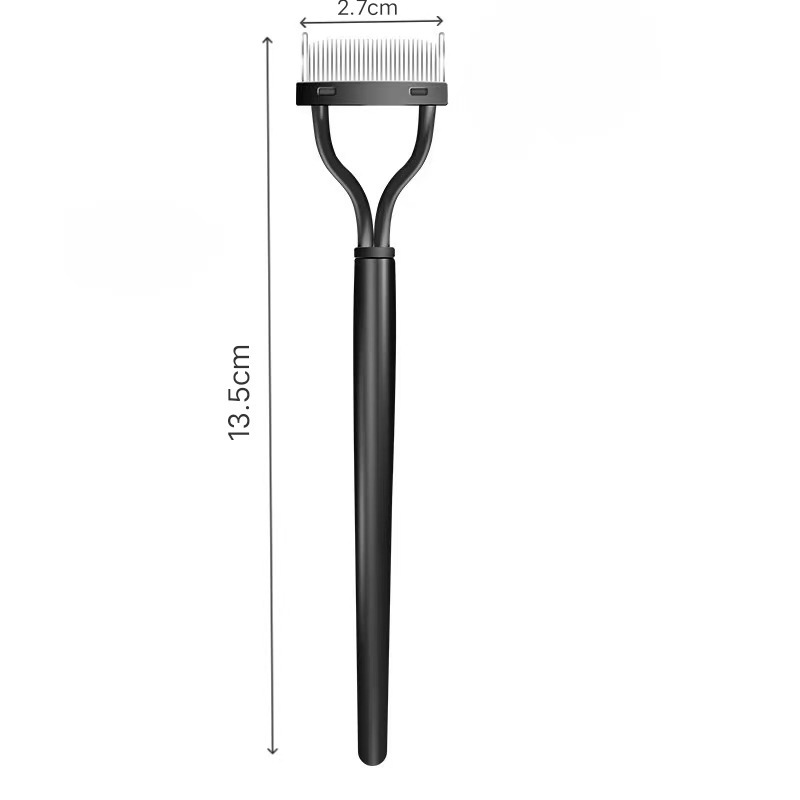 Cross-Border Makeup Tool Set, Eyelash Curler, Eyelash Comb, Eyebrow Comb, Eyebrow Trimming Scissors, Women's Beauty Tools, Christmas Gift
