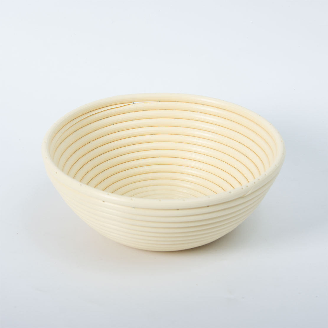 PP beige redondo 11 × 6cm