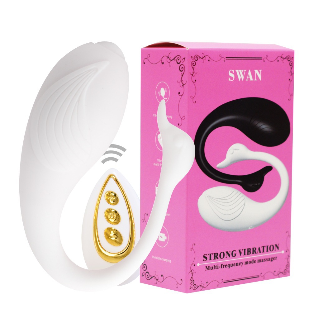 APP transfronteriza control remoto inalámbrico vibración huevo saltar cisne desgaste impermeable silencioso estimulación femenina masturbadora artículos para adultos