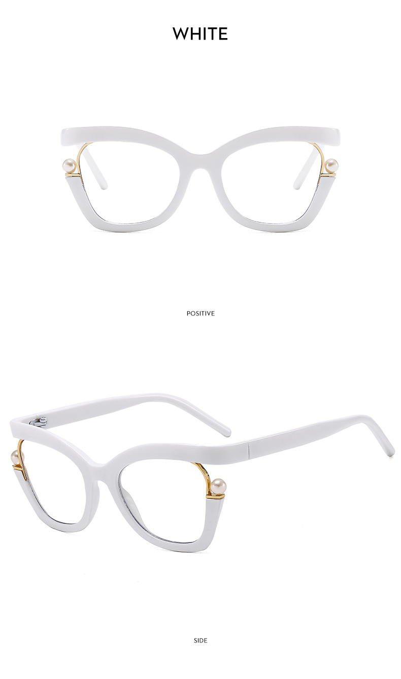 65g Weight Full rim frame Glasses Structure Glasses Classification PC Lens Material Casual, Holiday, Outdoor Occasion Geometric Pattern Women's Gender Y2K, IG Style Style Y2K IG Style Geometric PC Full Rim Frame Optical Glasses 20