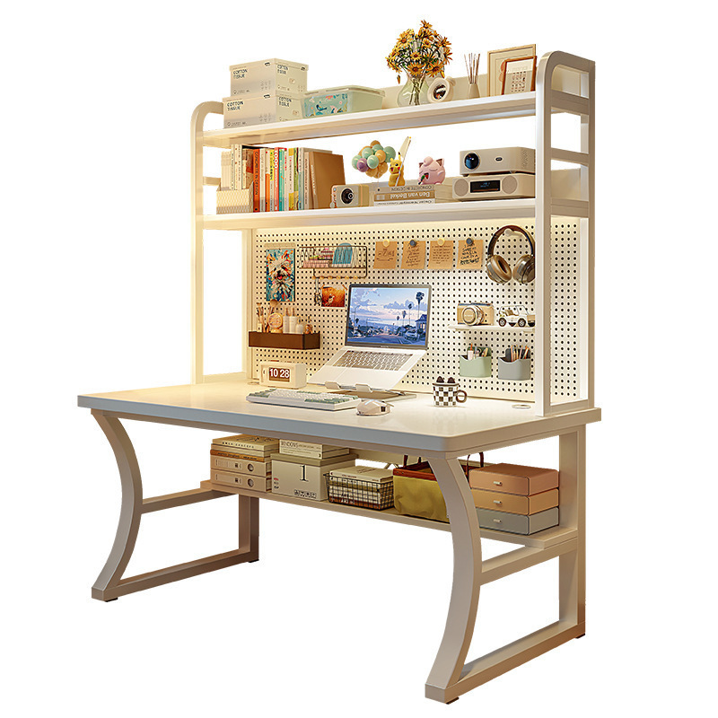 Mesa DIY mesa hecha a mano mesa de trabajo de dormitorio casero gabinete de almacenamiento de cabello de lana mesa de trabajo simple