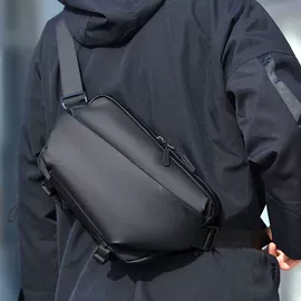 男士胸包;男士腰包;男士斜挎包