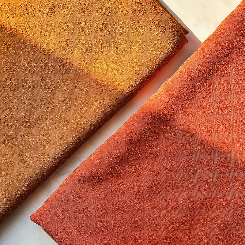 Человеческая хлопчатобумажная хурма с рисунком жаккардовая ткань для кардиган