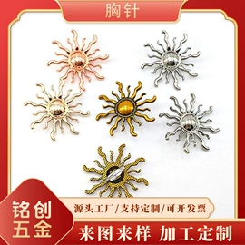 钮扣;金属工艺品;胸针