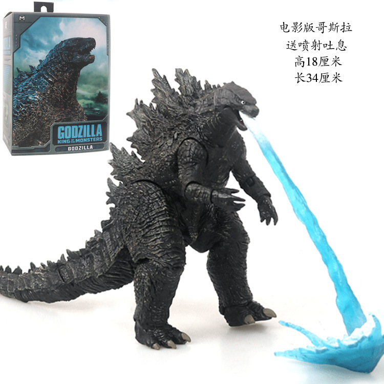 2021 Lotus rojo Godzilla vs King Kong monstruo rey Tomahawk gorila hecho a mano modelo móvil de juguete para niños