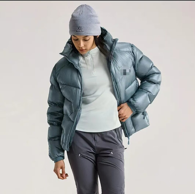 NASALIKE太阳石5000GT鹅绒服1000蓬户外运动雪山石家羽绒服冬防寒|undefined