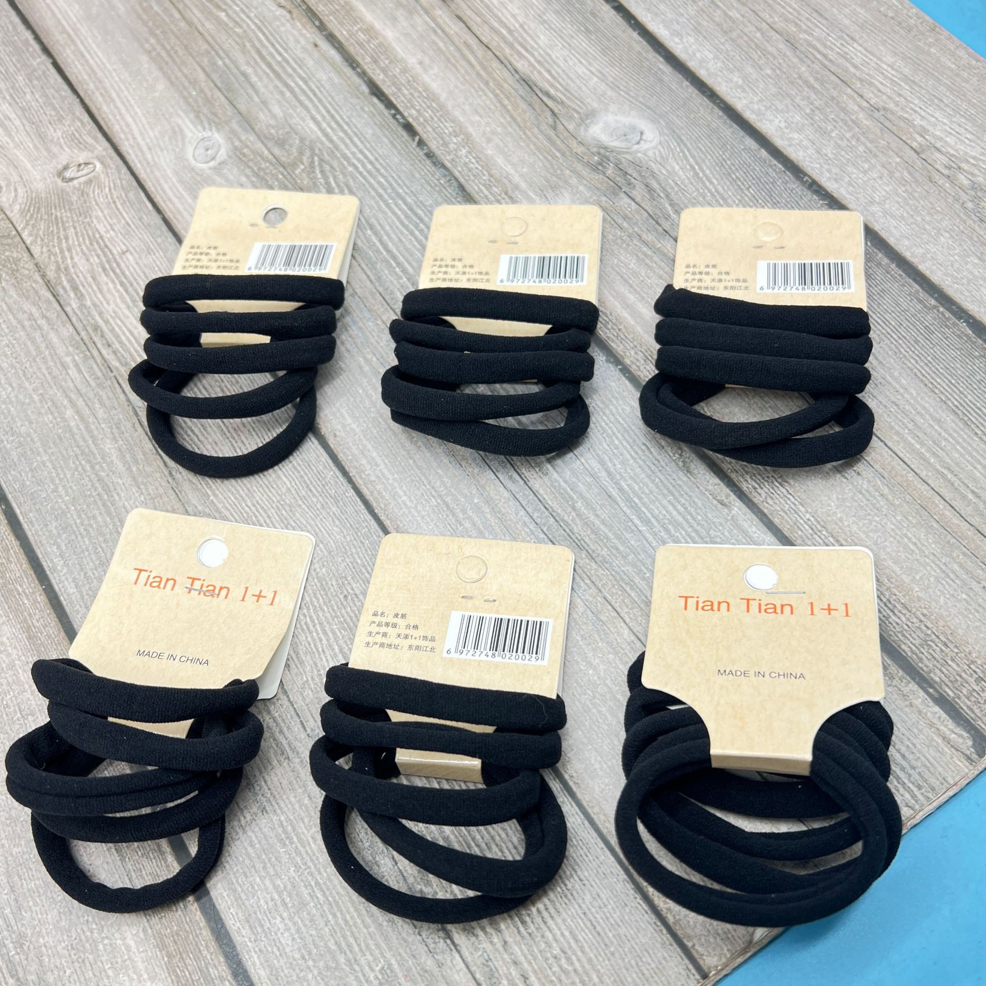 Gomas para el pelo coreanas – alta elasticidad, 8 unidades por pack, calidad económica