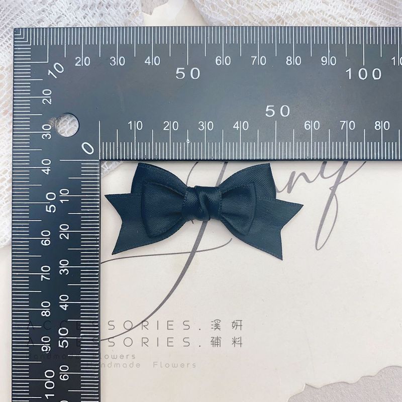 消光带燕尾蝴蝶结DIY奶油丝带宠物发夹头饰配件bjd娃衣鞋帽袜辅料|undefined