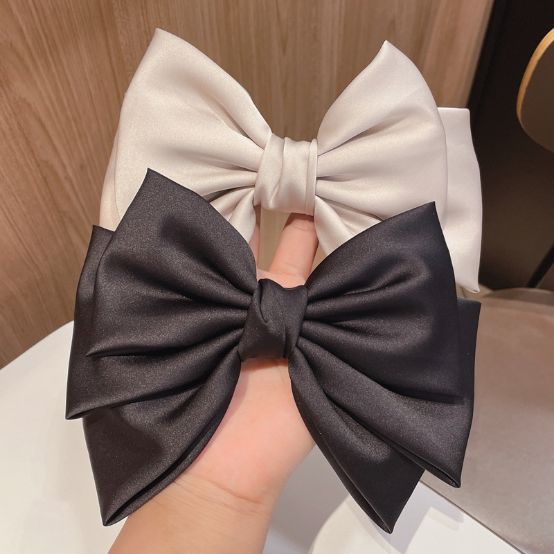 Fashion Bow Knot Cloth Hair Clip 1 Piece display picture 3