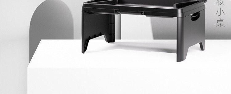 Anti-spill Car Small Table, Portable Car Foldableing Dining Table, Easy to Store Co-pilot, Front and Rear Dining Workbench