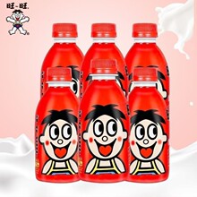 新货245ml*24PET旺旺冬天便宜牛奶饮料牛奶最新旺仔牛奶一整箱