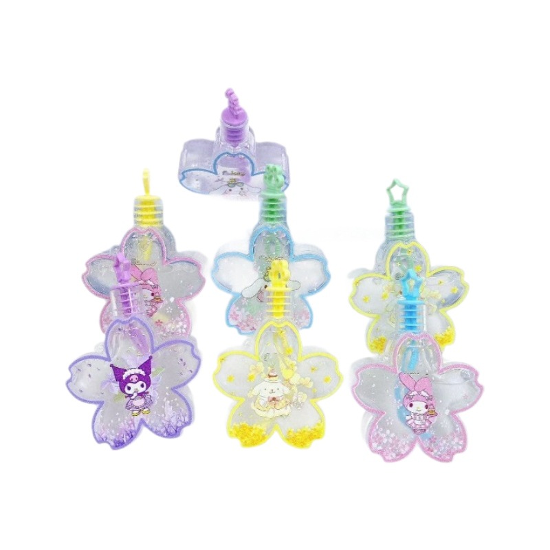 Juguetes para niños 24 en el regalo collar burbuja burbuja mercado nocturno barraca de dibujos animados burbuja agua