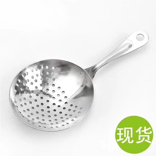 不锈钢滤冰器 红酒鸡尾酒隔冰器弹簧冰隔KTV酒吧调酒工具隔冰器