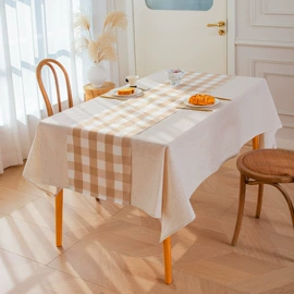 餐桌布艺;布艺窗纱;浴帘、浴帐