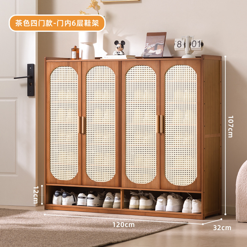 [갈색] 문 4개, 8층