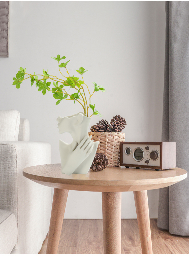 Nordic style ceramic vase 4