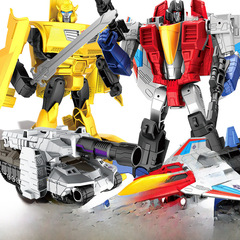 合金變形玩具黃蜂紅金剛蜘蛛g1機器人男孩恐龍汽車兒童手辦正版