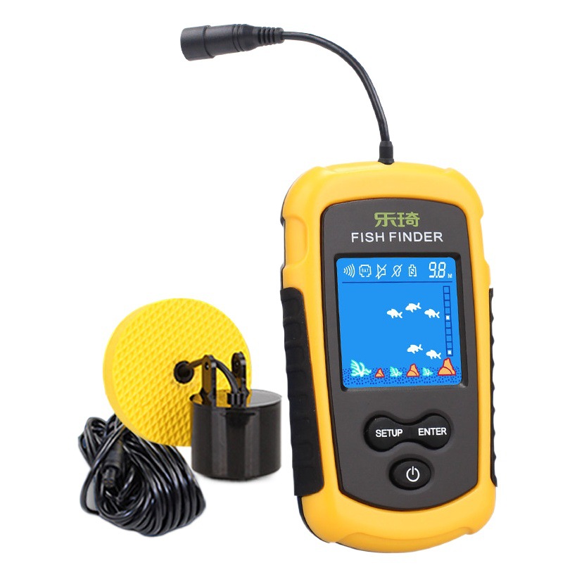 New Leqi Wired Sonar Detector for Fishing, Outdoor Supplies, Fishing Gear Manufacturer Wholesale Fish Finder