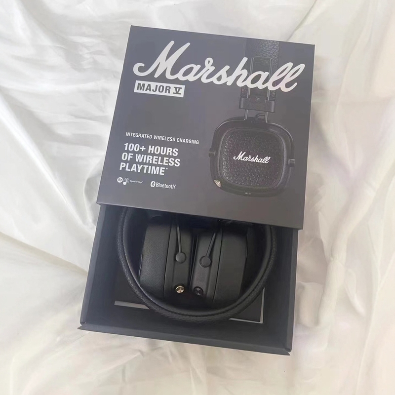 マーシャル MARSHALL MAJORV 第 5 世代ヘッドマウントワイヤレス Bluetooth ヘッドセット重低音第 5 世代に適しています。|undefined