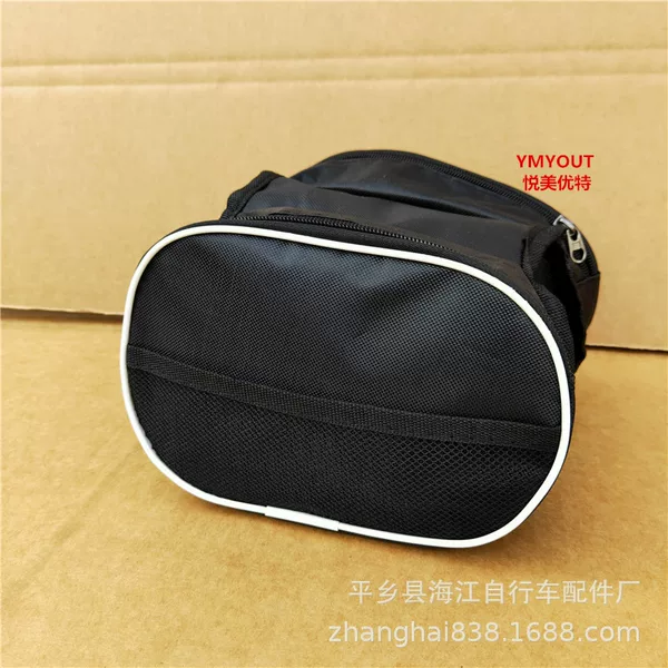 Mountain Bike Front Frame Bag Zipper Bag Top Tube Bag Road Bike Saddle Bag Outdoor Cycling Tool Bag
