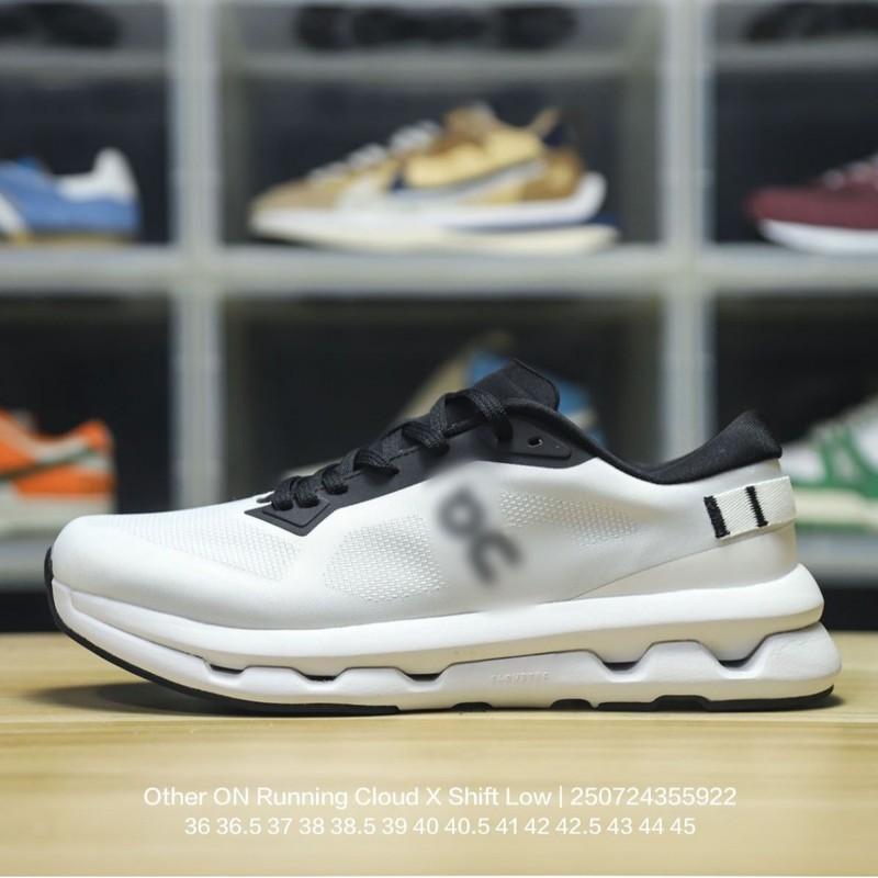 莆田 Running Cloud X Shift Low 低帮轻量舒适多功能休闲运动鞋|undefined