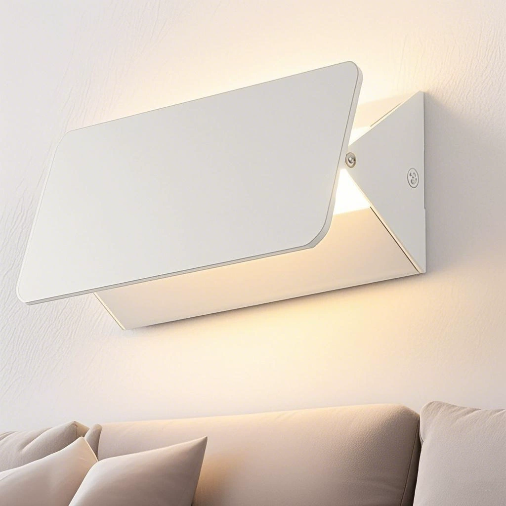 Регулируемый светодиодный настенный светильник вверх и вниз, настенный светильник для гостиной, спальни, прикроватный настенный светильник, фон, креативное украшение дома, стены