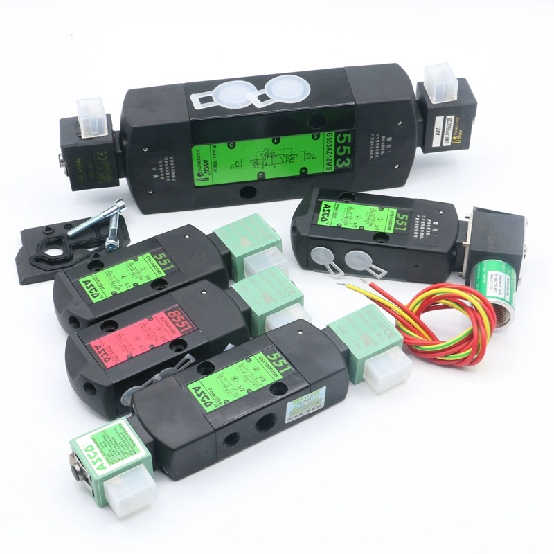 ASCO solenoid valve SCG551A001/002MS/G551A017/018MS/G531C001/002/017MS