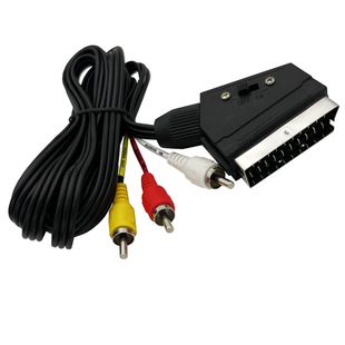 scart�D3RCAɏ�����WҎSCART��21P�߰��^��ҕ�l�Dɫ����_�P��