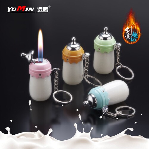 New and unique and interesting night market stalls, personalized and creative, funny men's gifts, open flame direct inflatable lighters.