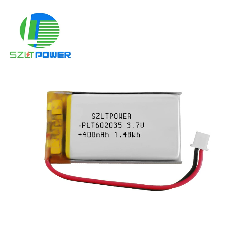 Поставка полимерной батареи 602035 [400mAh 3.7V] Bluetooth часы свет обуви очищающее средство