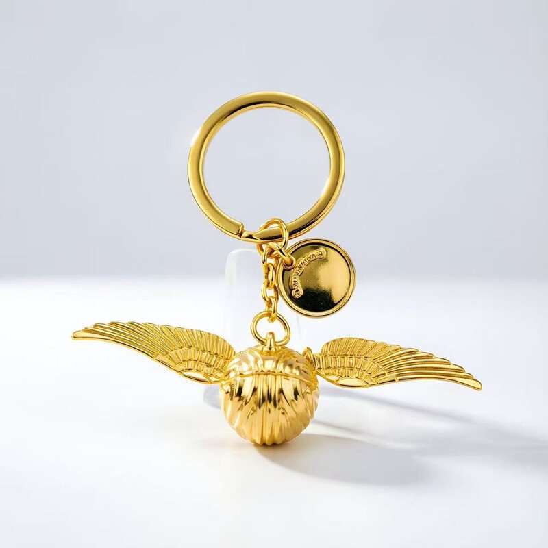 Cross-border best-selling Harry Potter keychain pendant accessories, creative small gifts for cars and bags, metal pendants in stock Cross-border best-selling Harry Potter keychain pendant accessories, creative small gifts for cars and bags, metal pendants in stock