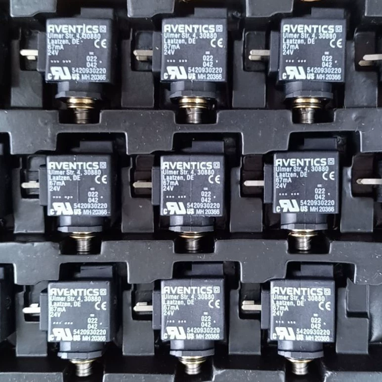 Техническое руководство Цилиндр тяги AVENTICS 0822062406 импортная деталь соленоидного клапана на складе