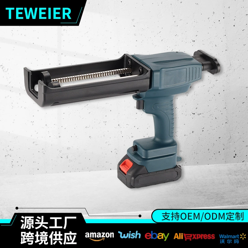 Бесщеточный электрический пистолет для уплотнения плитки на стенах, пистолет для уплотнения для внешней торговли, бытовых дверей и окон и т. д.