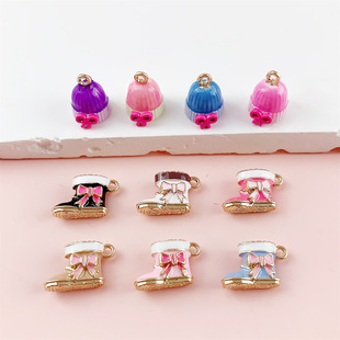 �Ͻ�������w��ɫ��������Yñ��ѥ��С���� DIY�ֹ��Ʒ������