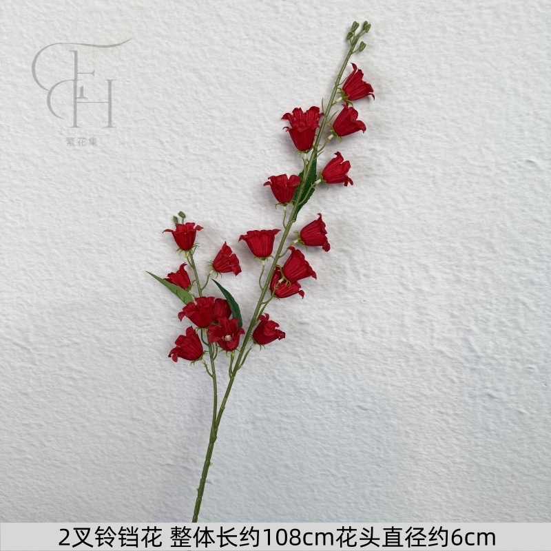 Flor de campana de 2 tenedores
