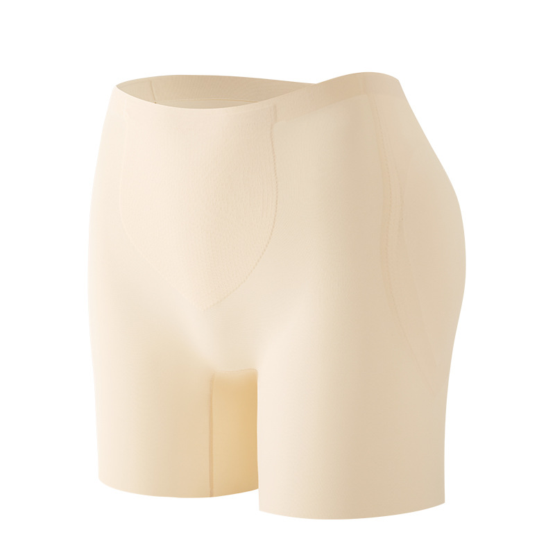 A4 cojines fijos de cintura, pantalones de entrepierna, cintura fina, caderas, abdomen transpirable, bragas sin costuras, pantalones de seguridad, pantalones moldeadores del cuerpo para mujer