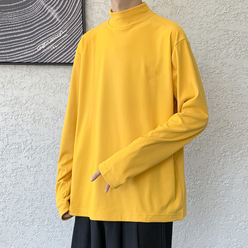 노란색