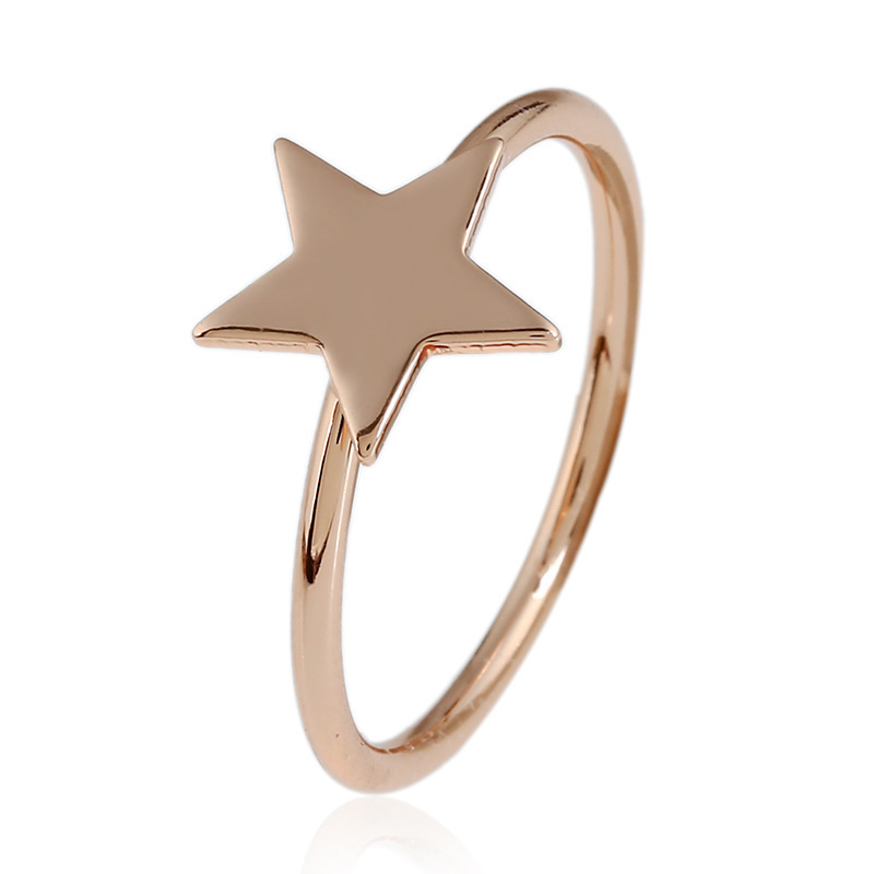 fashionable square glossy jewelry