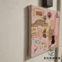 同款客厅小红可爱挂画