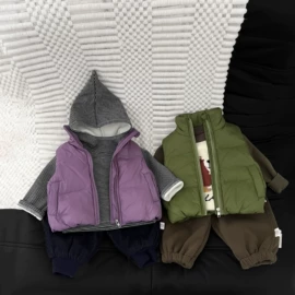 童套装;连身衣、爬服;童裤