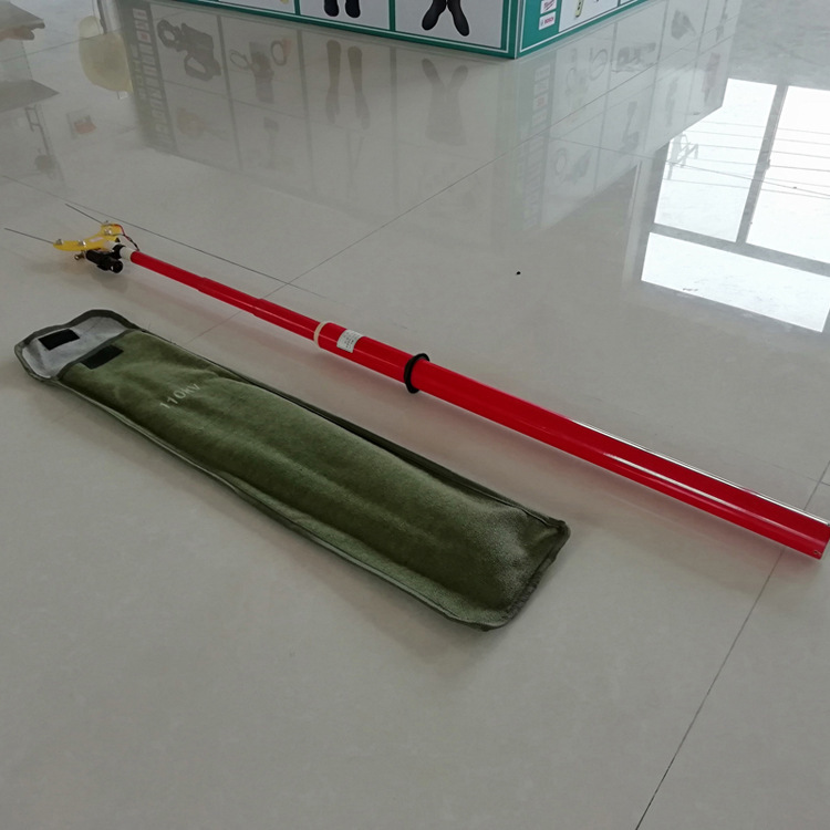 火花间隙悬式绝缘子测零器绝缘测零杆环氧伸缩杆零值测定仪