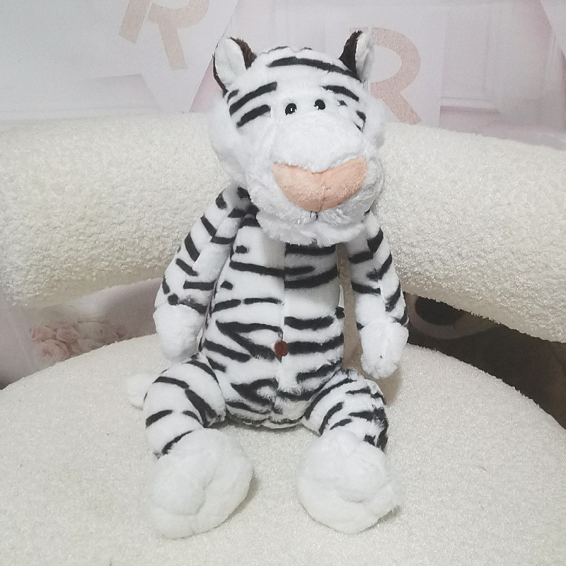 Nuevo Comercio exterior adelgazante Tigre muñeca juguete de peluche para niños muñeca de ragdoll almohada edredón transfronterizo al por mayor