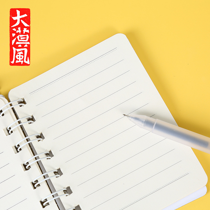 Cuaderno de hilo de hojas sueltas de frutas de dibujos animados para estudiantes cuaderno de papelería portátil nuevo fabricante de bloc de notas transfronterizo al por mayor